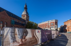 Doma laukumā atrastas seno rīdzinieku sadzīves liecības