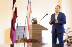 Traumatoloģijas un ortopēdijas slimnīca pieslēgta centralizētajai siltumapgādes sistēmai