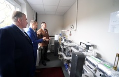 Traumatoloģijas un ortopēdijas slimnīca pieslēgta centralizētajai siltumapgādes sistēmai