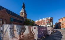Doma laukumā atrastas seno rīdzinieku sadzīves liecības