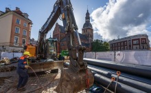 Doma laukumā atrastas seno rīdzinieku sadzīves liecības