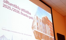 Traumatoloģijas un ortopēdijas slimnīca pieslēgta centralizētajai siltumapgādes sistēmai