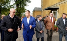 Traumatoloģijas un ortopēdijas slimnīca pieslēgta centralizētajai siltumapgādes sistēmai