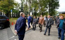 Traumatoloģijas un ortopēdijas slimnīca pieslēgta centralizētajai siltumapgādes sistēmai