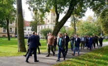 Traumatoloģijas un ortopēdijas slimnīca pieslēgta centralizētajai siltumapgādes sistēmai
