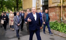 Traumatoloģijas un ortopēdijas slimnīca pieslēgta centralizētajai siltumapgādes sistēmai