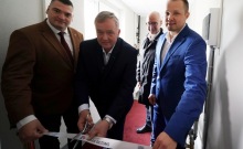 Traumatoloģijas un ortopēdijas slimnīca pieslēgta centralizētajai siltumapgādes sistēmai