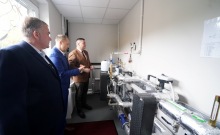 Traumatoloģijas un ortopēdijas slimnīca pieslēgta centralizētajai siltumapgādes sistēmai