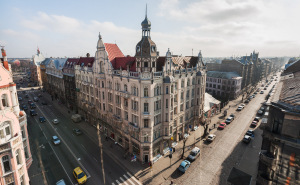 Rīgas skats no drona